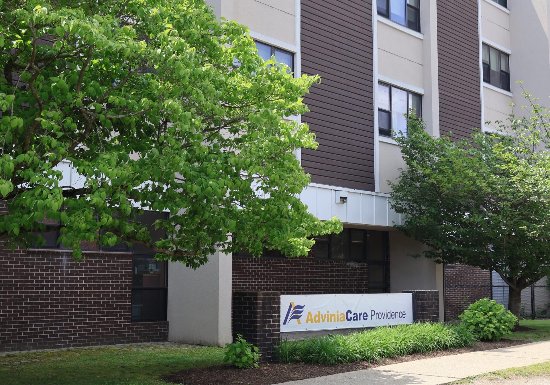 AdviniaCare Providence — facility hero