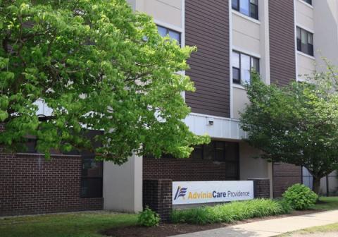 AdviniaCare Providence — facility hero