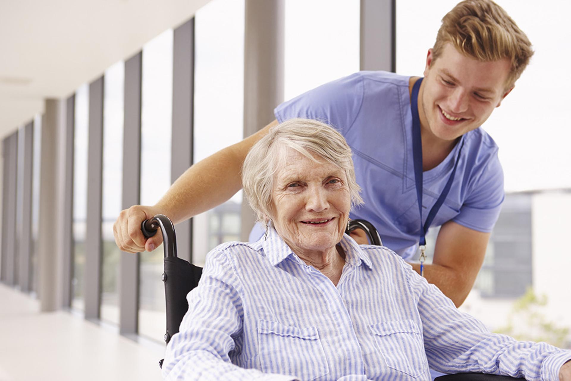 Senior care services