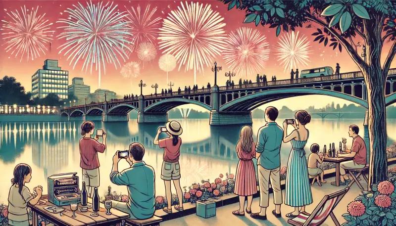 秩父夜祭2024の穴場スポット3選について