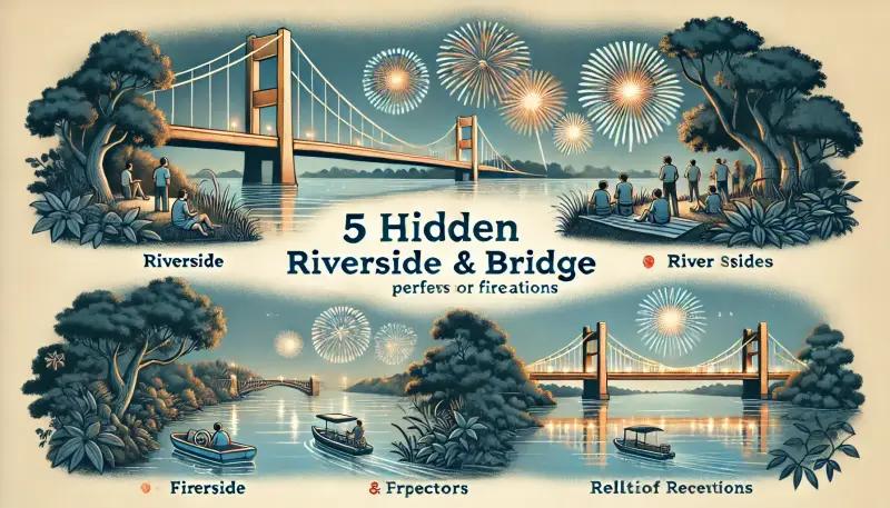 橋・河川敷エリアの穴場スポット5選について