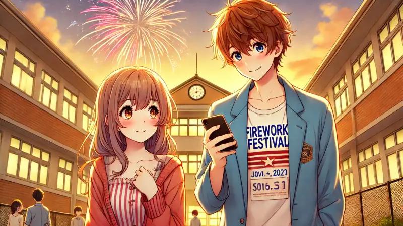 花火大会に誘うと好きバレしやすい理由と自然に誘う方法