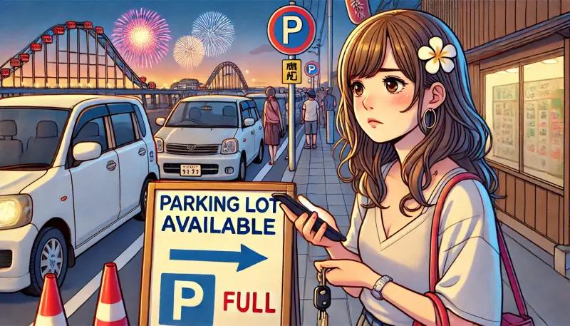 駐車場はある?車でのアクセス方法