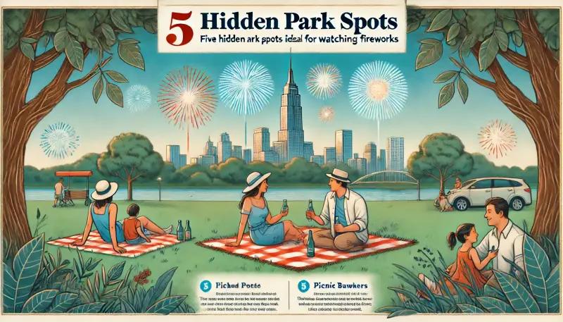 公園エリアの穴場スポット5選について