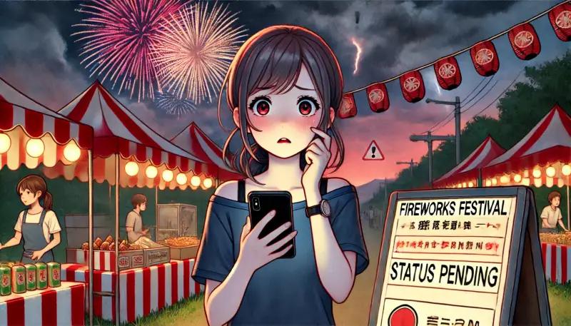 開催時間と雨天時の中止基準について