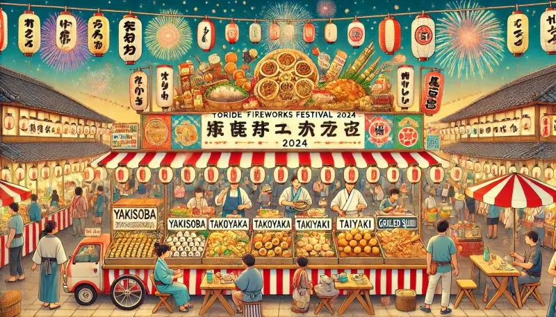 屋台グルメの種類と人気メニューについて