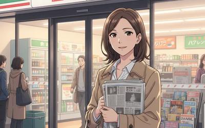 コンビニ新聞の値段一覧!【2026年最新版】何時に買える?印刷コピーのやり方も