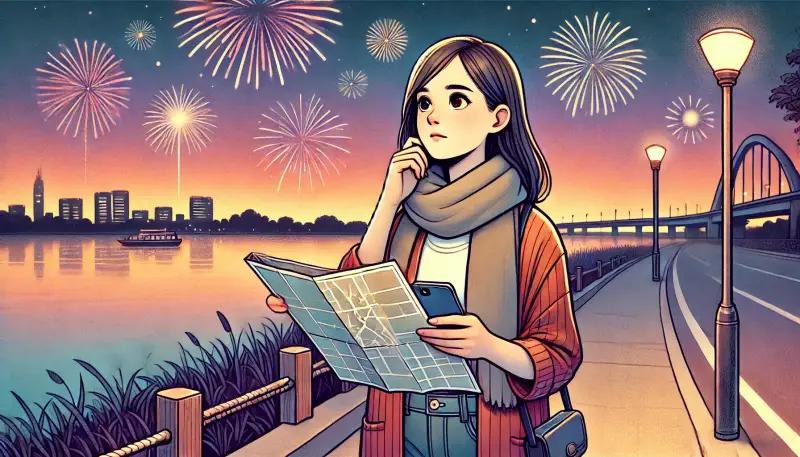 秩父夜祭花火大会2024のアクセス方法について