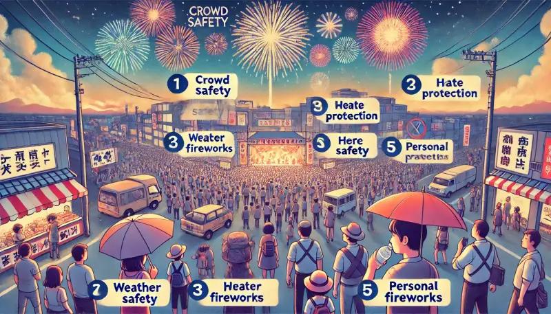 事故やトラブル対策!当日の注意点まとめについて