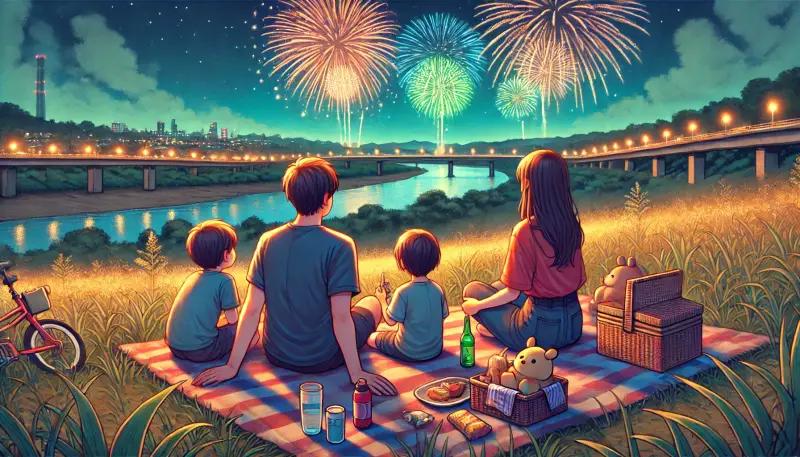 鹿嶋市花火大会 2024の穴場とおすすめ観覧場所について