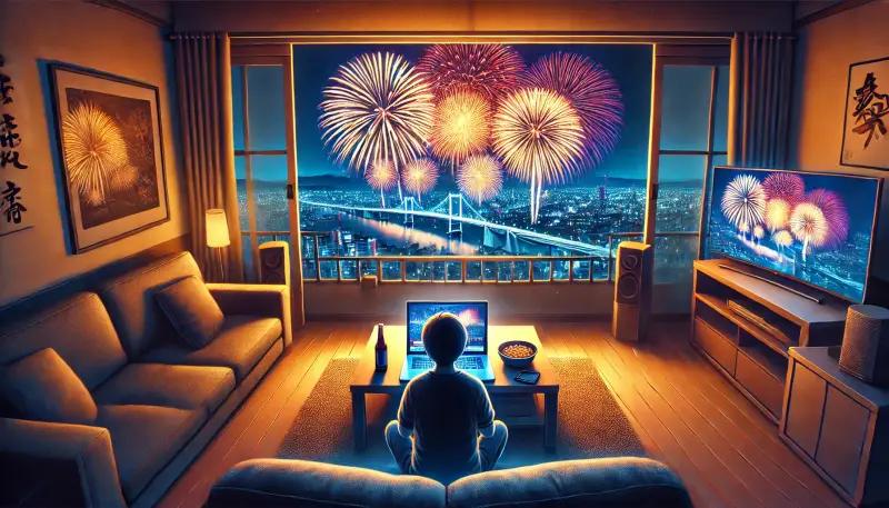 ライブ配信で自宅観覧も可能な理由について