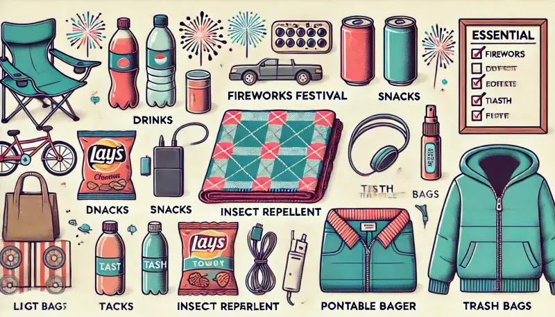 快適に楽しむための持ち物と防寒対策について