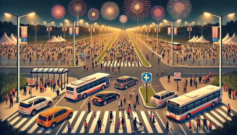 交通規制の影響とスムーズなアクセス方法