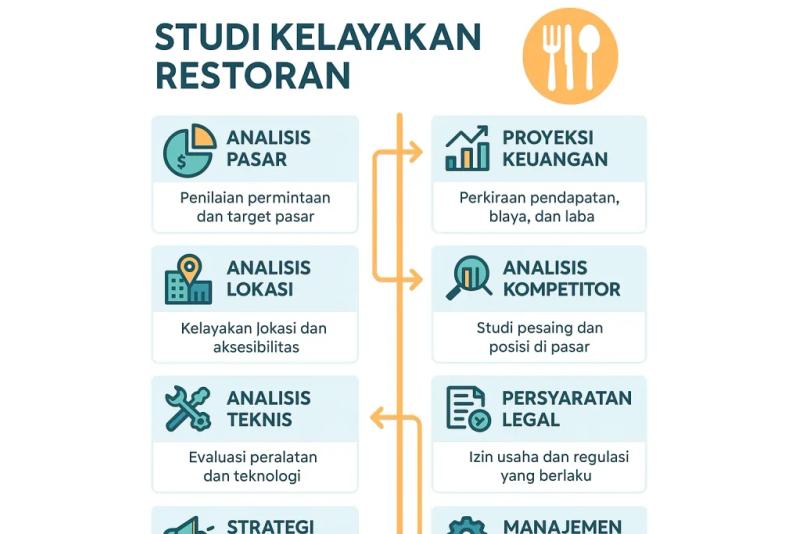 Studi kelayakan restaurant