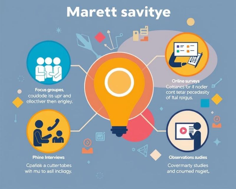 Perbandingan jenis survey pasar