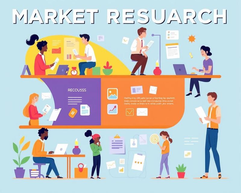 Langkah-langkah survey pasar