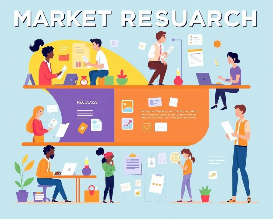 Langkah-langkah survey pasar