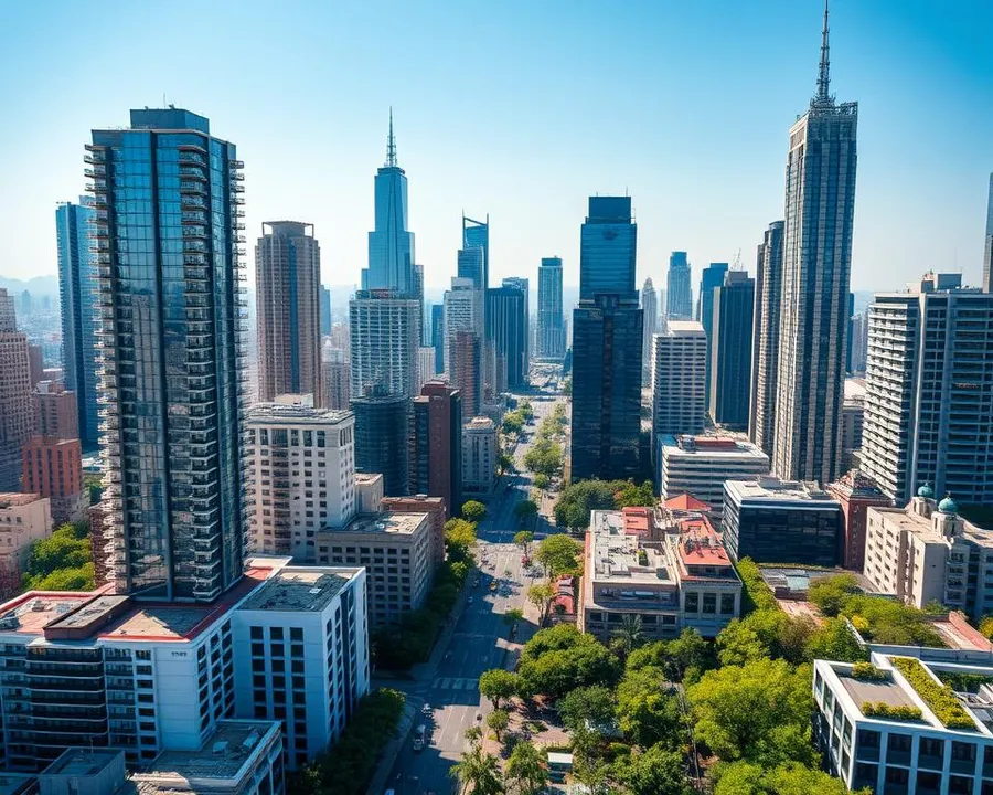 properti di kota besar