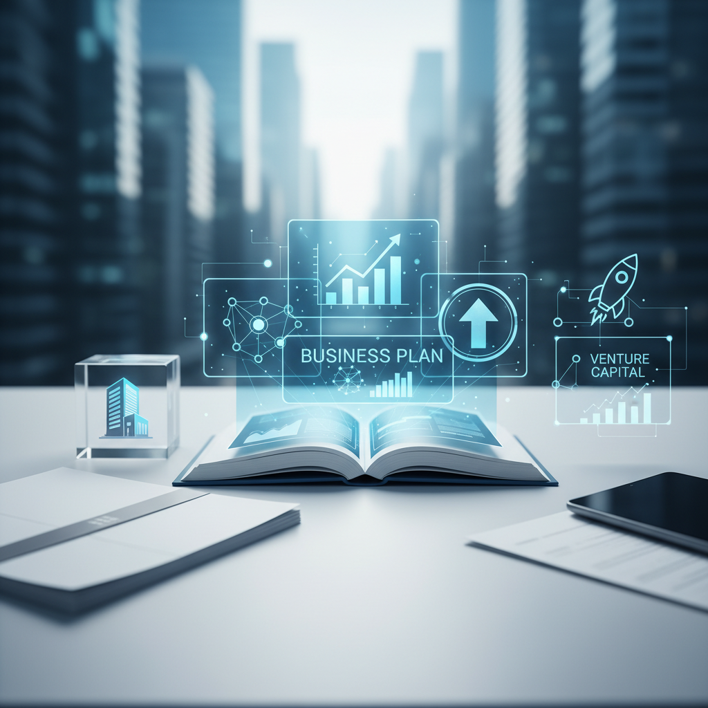 business plan startup teknologi, investor VC, pendanaan startup