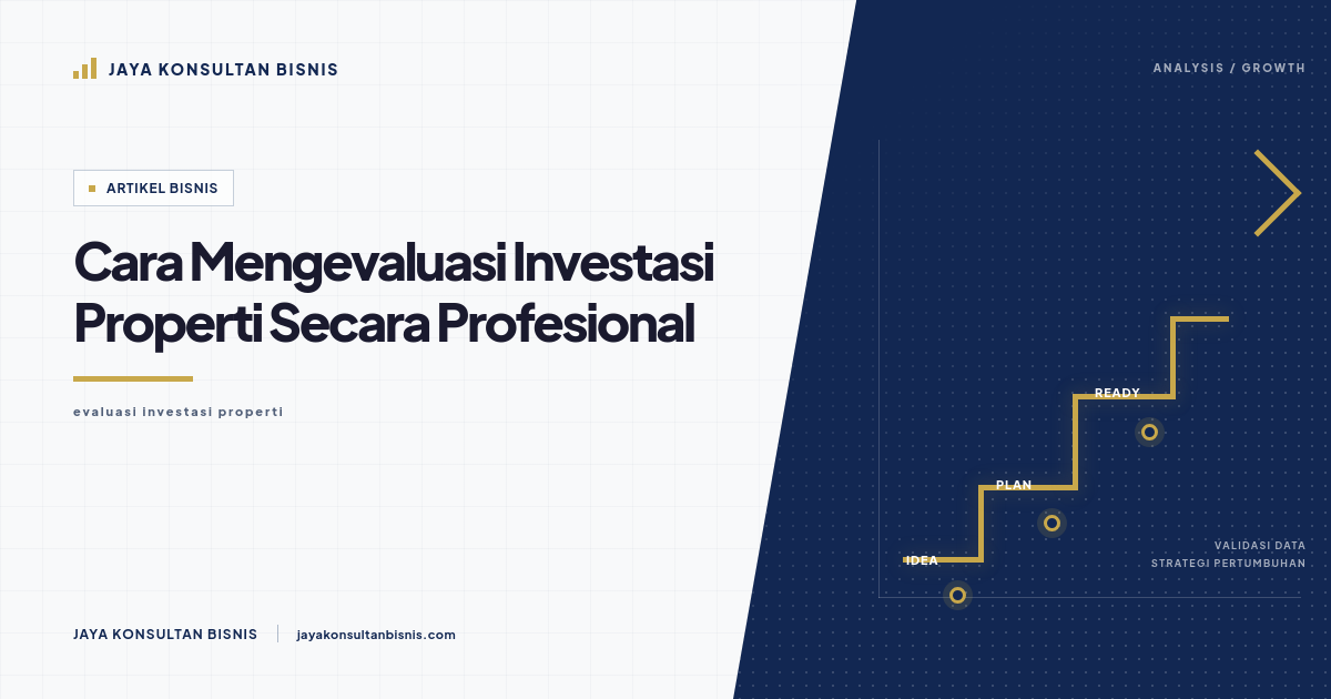 evaluasi investasi properti