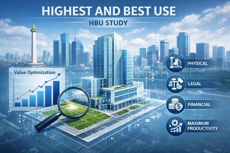 Gambar untuk Jasa Analisa HBU (Highest and Best Use) di Jabodetabek: Solusi Optimasi Aset Properti