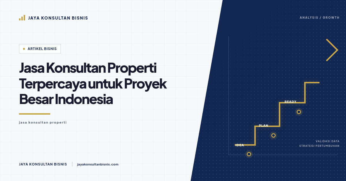 jasa konsultan properti