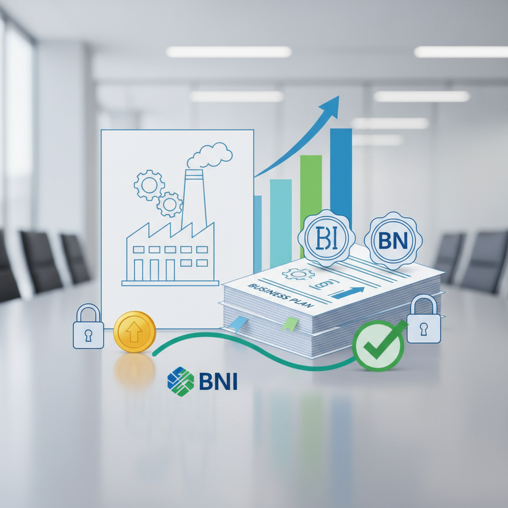 contoh business plan pabrik, business plan pabrik bank, pinjaman modal pabrik
