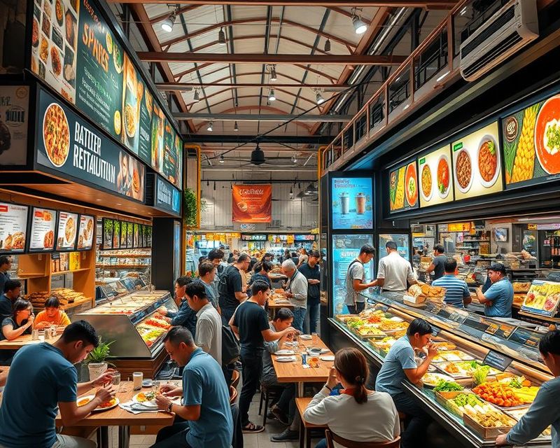 Analisis pasar restoran