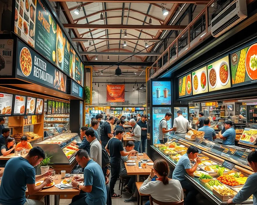 Analisis pasar restoran