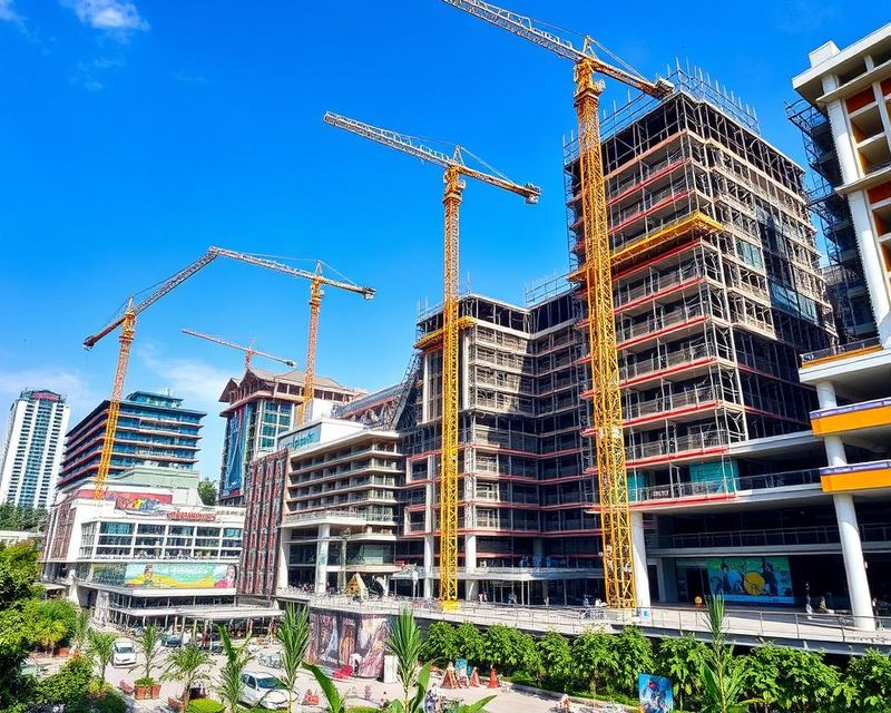 Pembangunan Pusat Perbelanjaan