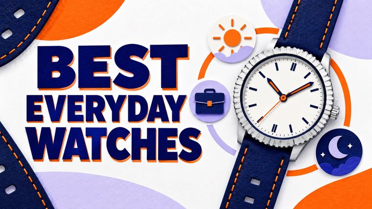 Best Everyday Watches - Five You'll Actually Want to Wear