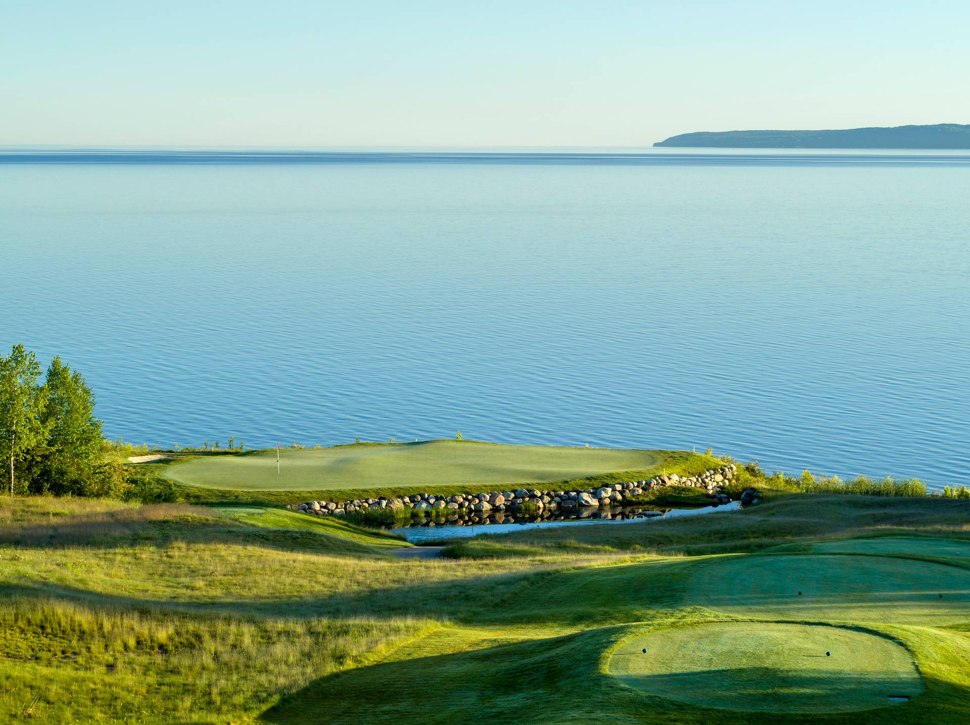 The Quarry 8 on Lake Michigan