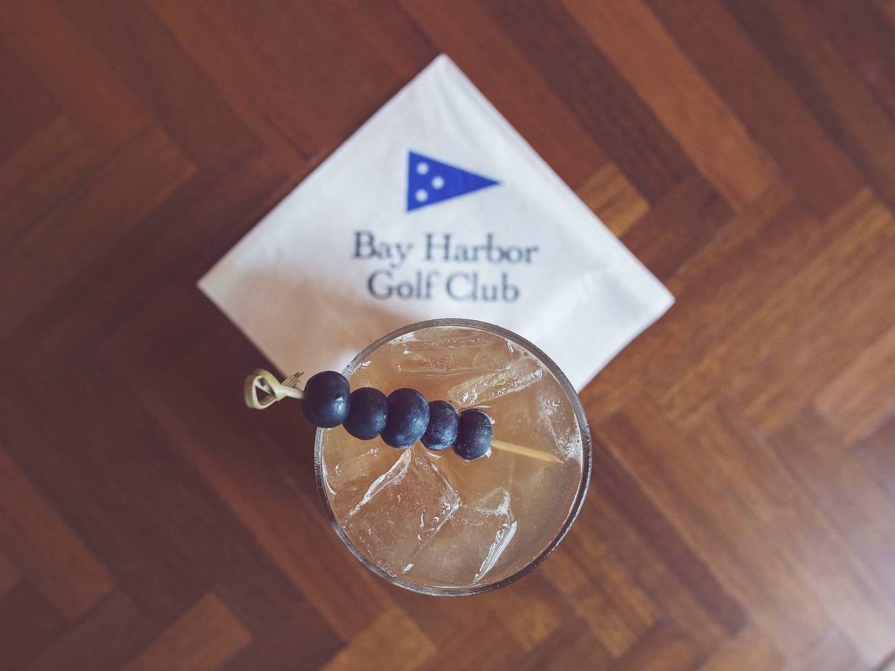 Cocktail at Bay Harbor Golf Club