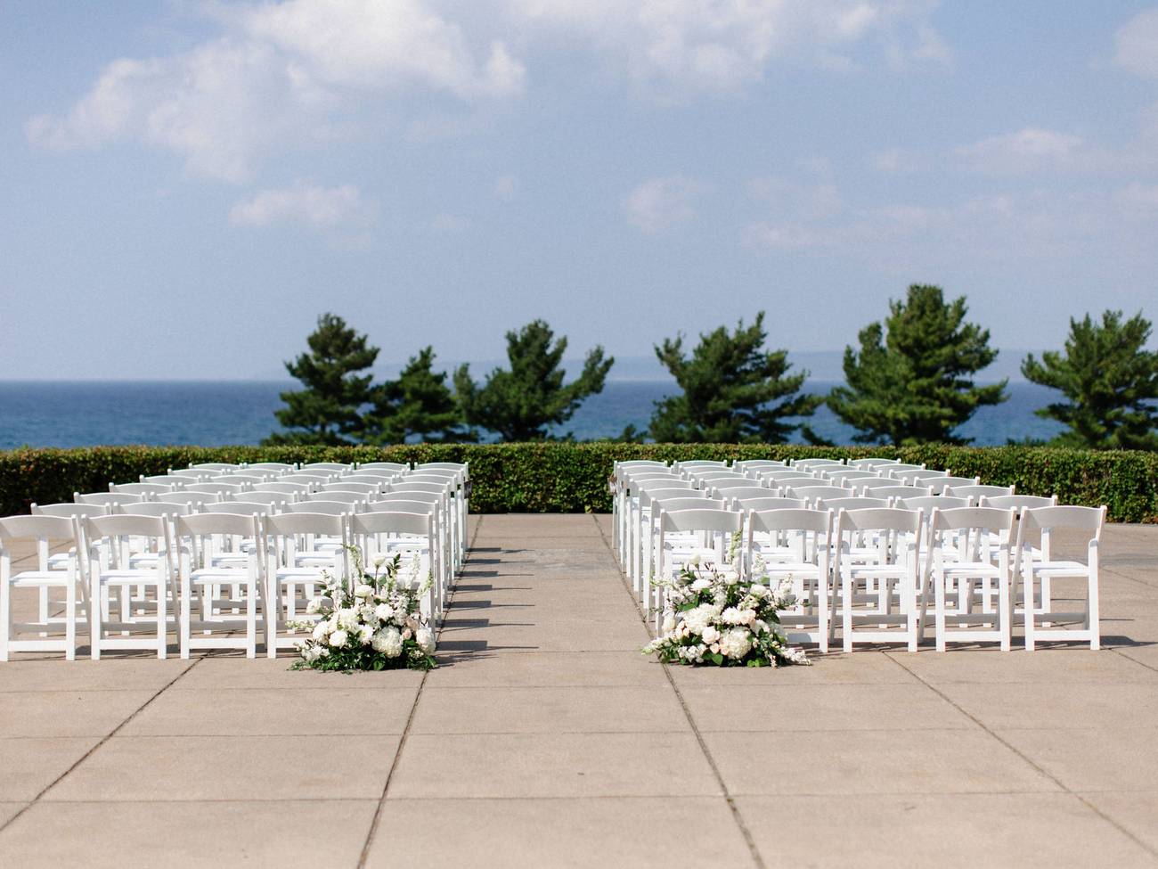 Cart Pad ceremony, Bay Harbor Golf Club