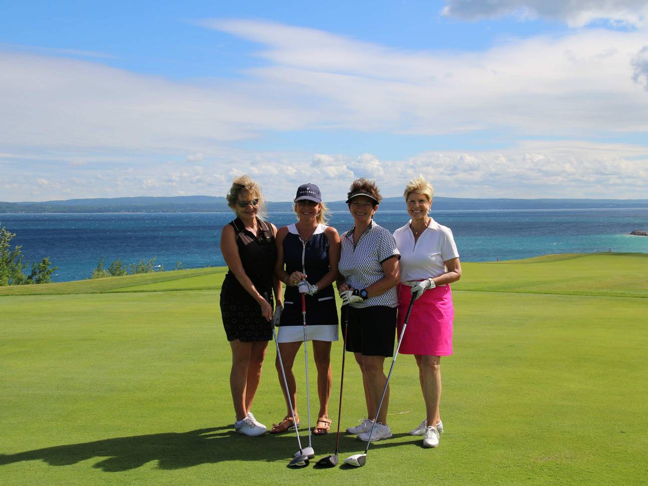 Ladies on Golf Course