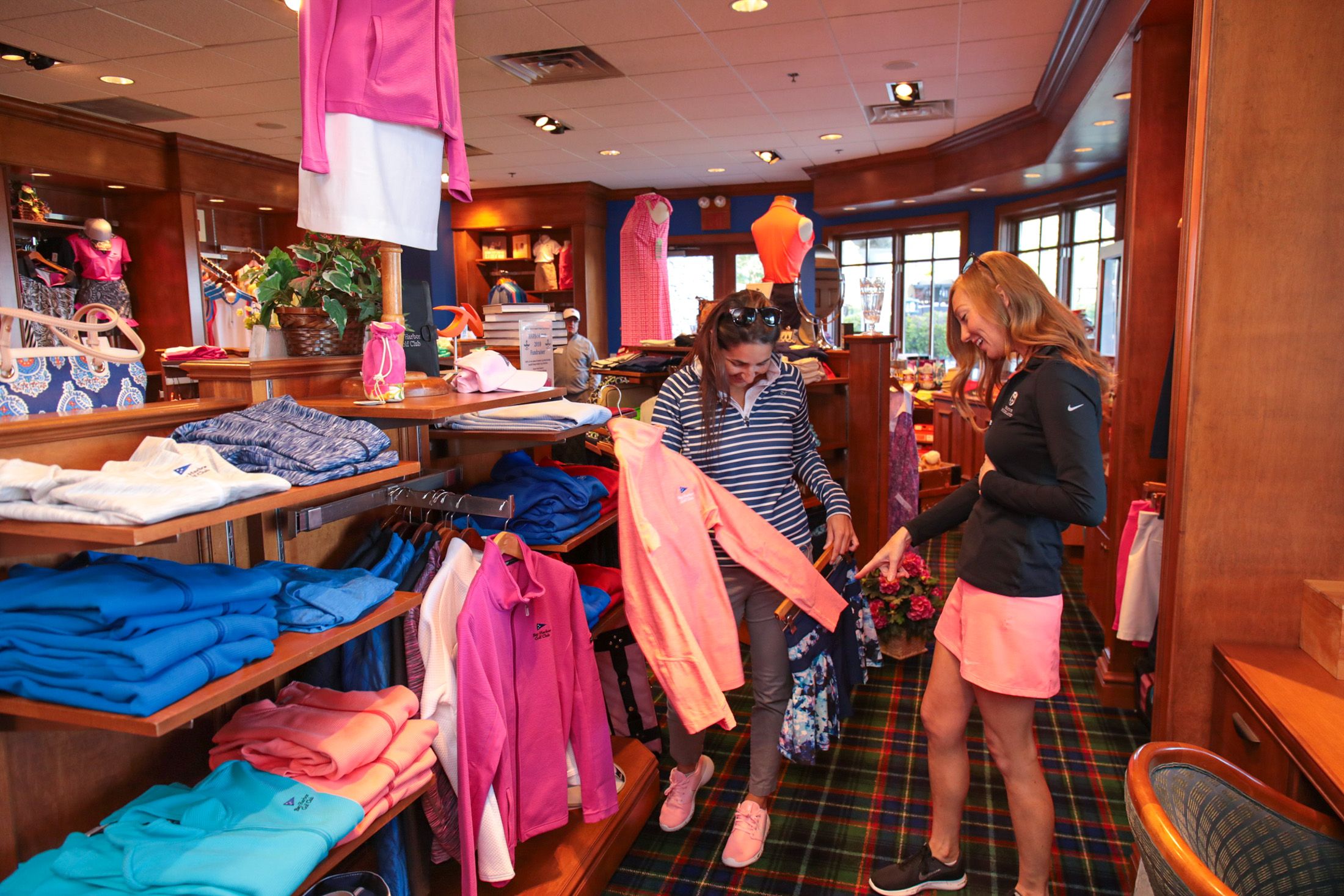 Bay Harbor Golf Club ハーフジップ 長袖シャツ　S メンズ Bay Harbor Golf Club Apparel Store - Bay Harbor, MI | Prep