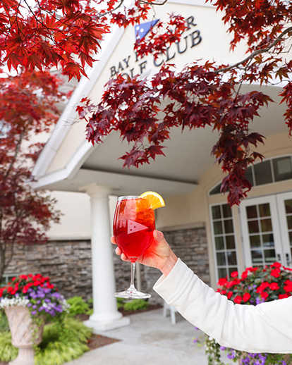 Aperol Spritz, Bay Harbor Golf Club