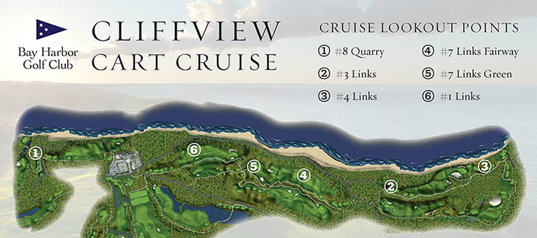 Cliffview Cart Cruise Lookouts