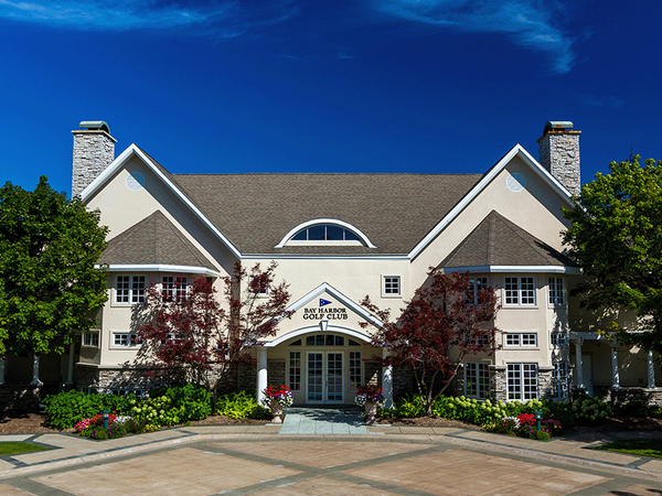 Bay Harbor Golf Club, summer exterior
