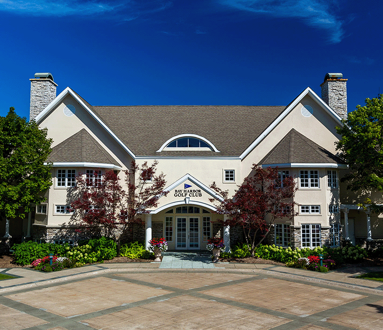 Bay Harbor Golf Club entrance