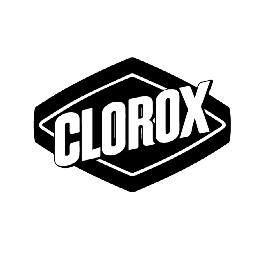 Black Clorox logo