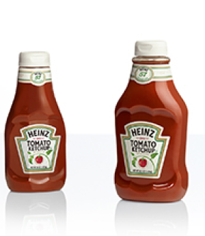 Ketchup Bottles