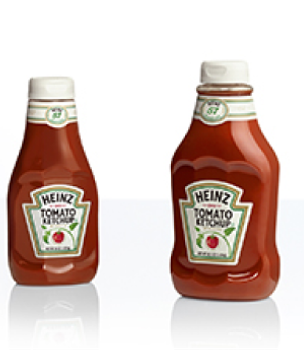 Ketchup Bottles