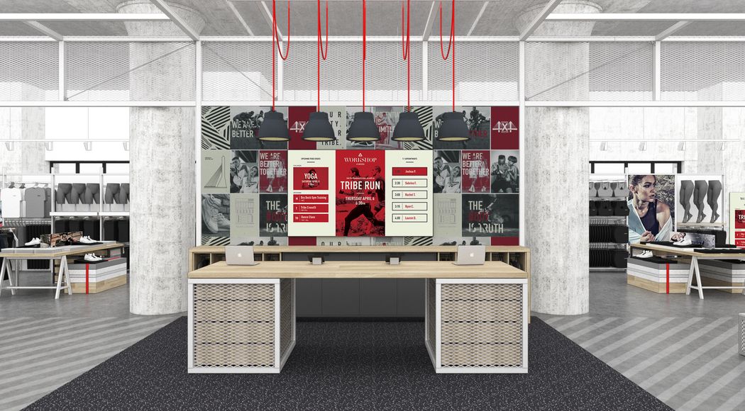 Reebok Flagship Store / NiiiZ Design Lab