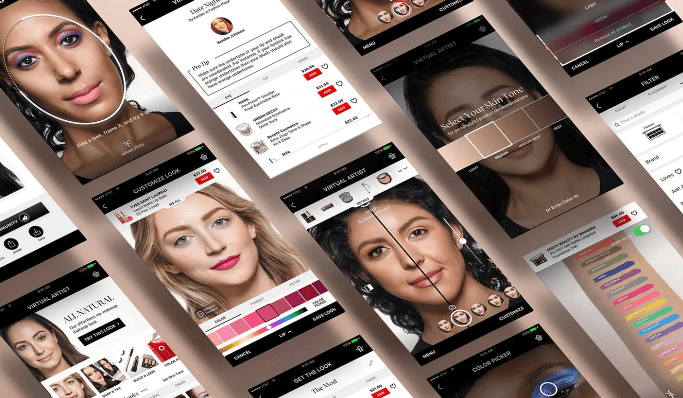 Sephora's Smart Skin Scan app helps customers analyze skin concerns and discover solutions