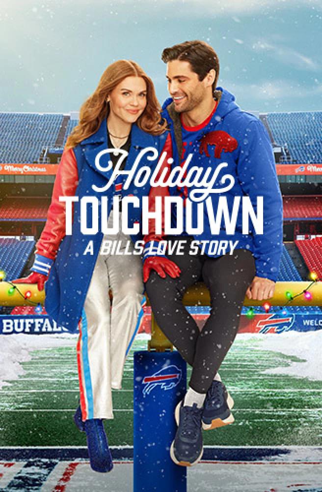 Movie poster for "Holiday Touchdown: A Bills Love Story"