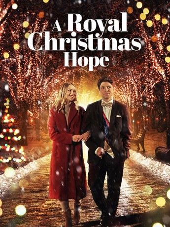 Movie poster for "A Royal Christmas Hope"