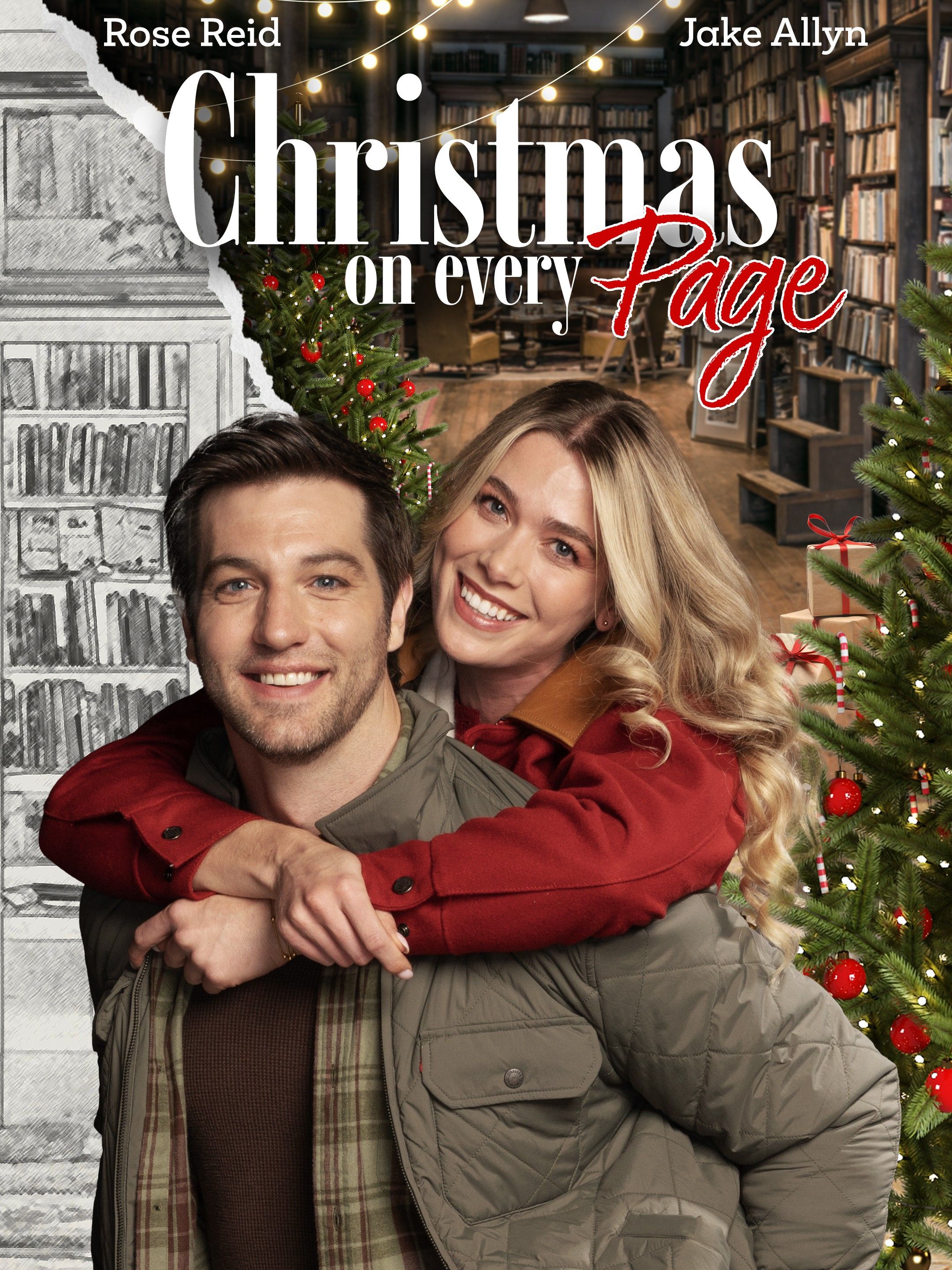 Movie poster for "Christmas On Every Page"