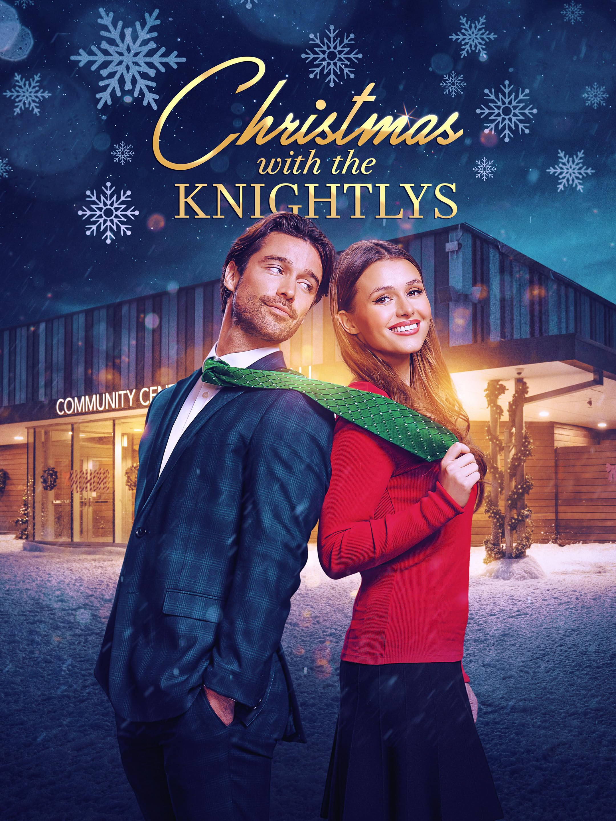 Movie poster for "Christmas with the Knightlys"