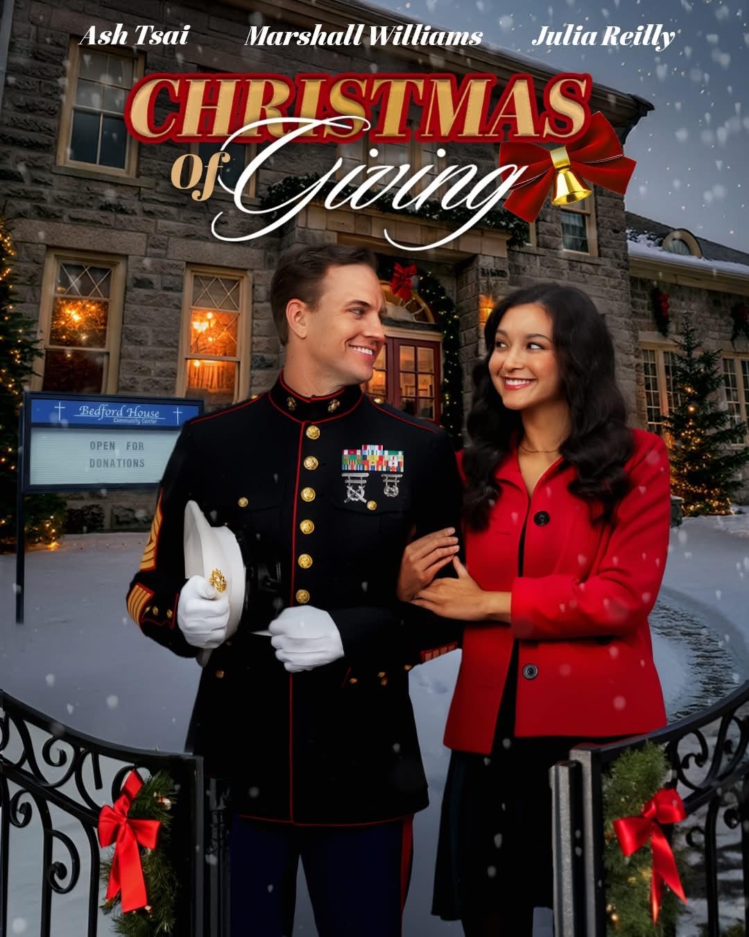 Movie poster for "Christmas of Giving"